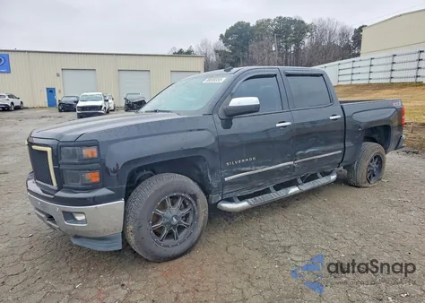 2014 Chevrolet Silverado C1500 Ltz from USA, damaged, VIN 3GCPCSEC2EG468612